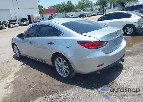 2017 Mazda Mazda6 Touring z USA, uszkodzony, nr VIN JM1GL1V5XH1102993